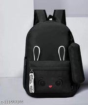 Small 10 L Backpack Preppy Style Fashion Waterproof Women Girls Backpack latest Design Chain travel College Office Bag Backpack PACK OF 1PC