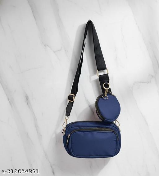 Amazing Sling Bag With Small Pouch