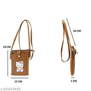 Classic trendy combo sling bag