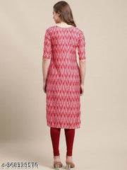 Polyster/Crepe fabric-VIRHAN DESIGN PRINTED 2 COMBO PACK KURTIS FOR WOMEN