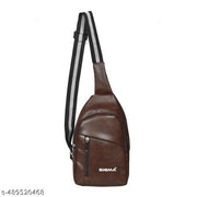 Sigma Crossbody Shoulder Sling Bag Chest Bag For Men and Women
