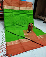 Fab Silk Embroidered Paithani Cotton Silk Saree | Ladies Red And Blue Plain Cotton Saree | Cotton Silk Saree Elephant Border | Saree | Saree New Collection | Silk Sarees | Pure Banarasi Sarees |