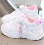 girls shoes pink colour
