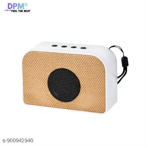 DPM Portable Karaoke Sound Speaker with Mic Bluetooth Music System for Singing and Party Fun
