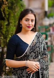Chiffon Saree