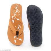 Women Slipper Flipflop/Daily Flipflops/Slipper For Girl Women Stylish | Super Soft | Ultra-Light |Flip-Flop Daily Use | Casual wear| Anti Skid |Thong Slippers for Women Pack Of 2