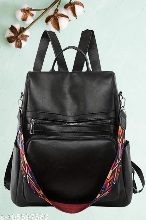 Womenbuzz WomenFab Premium Waterproof Backpack For College Girls | Women Office Bag Durable & Daily Usable (Backpack,bag,backpack for women women bag fashion,stylish)