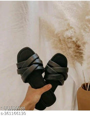 Fancy Foot Wear Women Girls  Sleeper Stylish Look Sober Peturn
