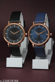 New Ethnic Designer Leather Belt Analog Watches for Women Watches for Girls