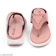 Panga Triangle Buckle - Peach
