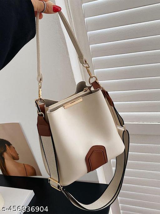 Luxury Designer Women's Crossbody and Shoulder Bags - Large Capacity PU-Leather Handbags Travel Bucket Bags for Ladies