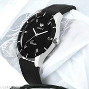 Lorenz Black Dial Men's Watch -Mk-109A