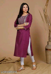 Purple Kurti