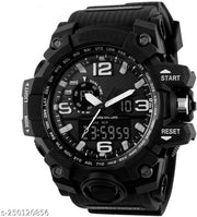 Analog Big Dial 1155 Casual Watch For Men & Boys