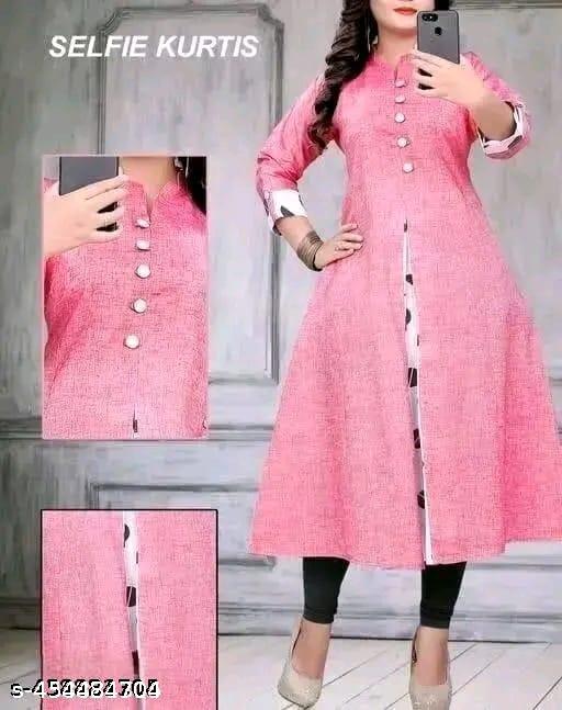 Cotton Selfi Kurti