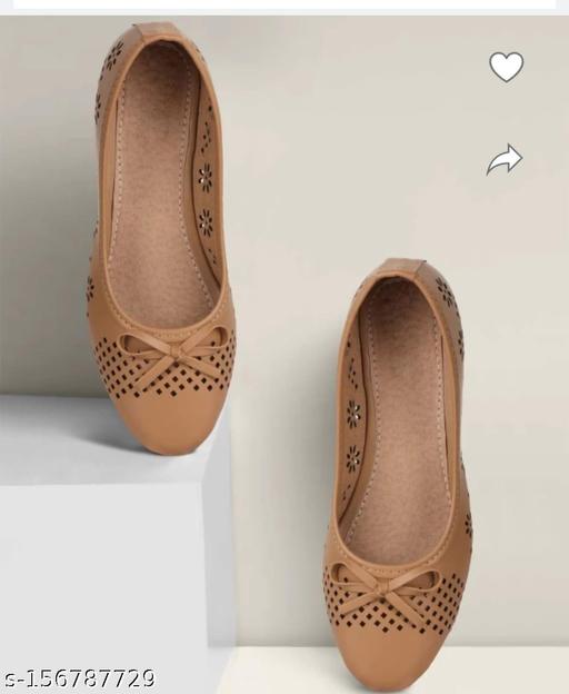 Latest Collection, Comfortable Ethnic Sandal Fashionable Bellies For Women's and Girl's Bellies for Women Tan Color