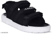 Men's Black Lightweight casual Sandals Floaters - Pack of 1