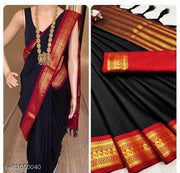 Clirva lichi banarsi silk saree