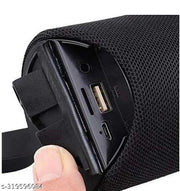 Portable Wireless Bluetooth Speaker (TG-113-Black ) Ultra High Bass Power Boost Sound Rechargeable Bluetooth Speaker