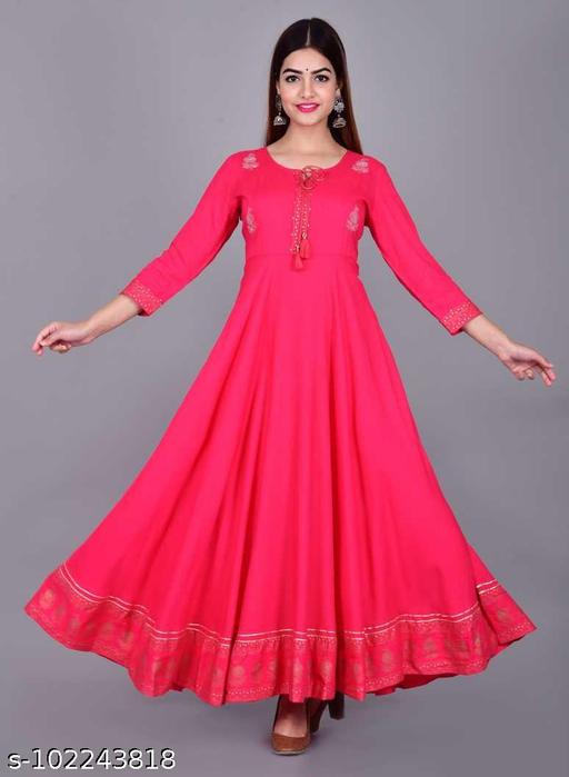 Anarkali kurti