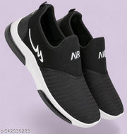SW-Mexico Black Sports Shoes