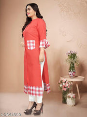 Women's Printed Cotton Kurti