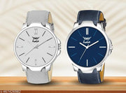 Combo of 2 | Genuine Leather Straps | Boys Series Analog Watch