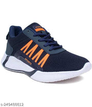 Lace Running Shoes For Boys -girl  (blue)