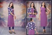 Myra Ensemble Kurtis with koti