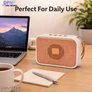 DPM Portable Karaoke Speaker with Wireless Mic, Loud Sound, RGB Lights, USB TF AUX Support