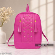 Stylish Backpack for Women & Girls | Trendy Lightweight Fashion Backpack | Spacious Multi-Pocket Casual Daypack for College, Office, Travel & Daily Use | Comfortable Adjustable Strap Shoulder Bag