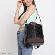 Small 9 L Backpack Backpack Cute Style Female Student Waterproof Anti Thief  (Brown)