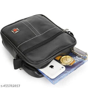 Stylish Professional Casual Synthetic Leather Bag/Shoulder Bag for Men/Travel Bag/Cross Body Bag/Office Business Bag/Messenger Bag/Stylish Sling Bag for Men & Women