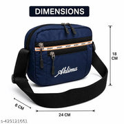 Sling Cross Body Travel Office Business Messenger One Side Shoulder Pouch Bag Money Bag for Men and Women(Multicolour)