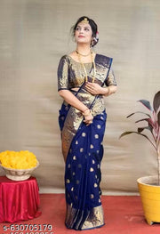 Trendy Silk Saare