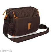 Men waist bag, Unisex Sling Bag gents kit, Cross Body Multipurpose Hand Bag, Sling Bag For Men & Women, Slim Bag for Office, Cash, Business Collection, Travelling, Pack 1