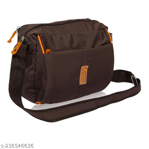 Men waist bag, Unisex Sling Bag gents kit, Cross Body Multipurpose Hand Bag, Sling Bag For Men & Women, Slim Bag for Office, Cash, Business Collection, Travelling, Pack 1