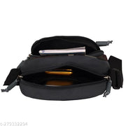 LIFE TODAY Sling form Men and Women | Cross Body Travel Bags | Pouch for Men and Women | One Side Shoulder Bag 7 x 8 x 4.5 (H x L x W) inches