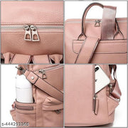 Bohobuzz Backpack Purse for Women Convertible Travel Vintage PU Leather Bag(Backpack,bag,backpack for women women bag fashion,stylish)