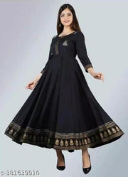 Black New Gownn