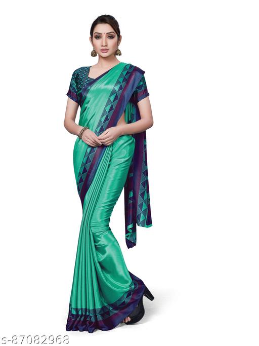 Crepe Silk Printed Daily Wear Saree