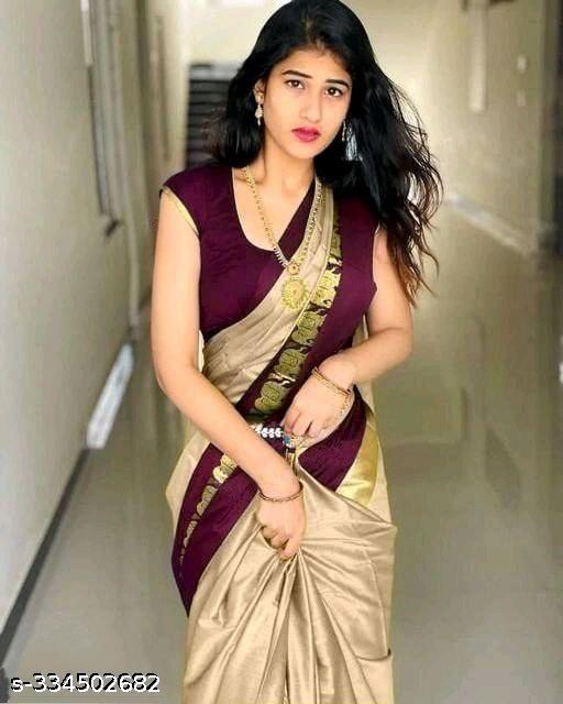 Hathi Design Silk Saree (Hathi Saree)