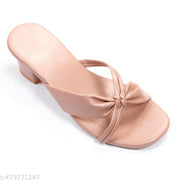 Women's Stylish Soft Heels for Ladie's