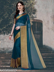 Chiffon Sarees for farewell and parties
