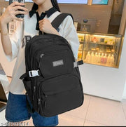 Large 40 L Laptop Backpack Casual unisex Backpack school college laptop travel bag office bag  (Black)
