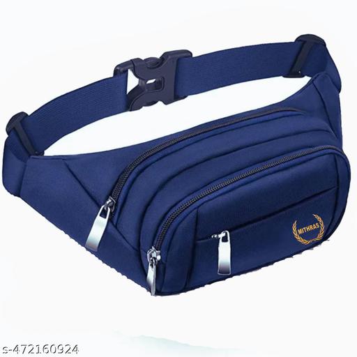 Mithras Premium Men/Women Fanny Pack Kamar Bag Running Waist Pouch Hiking Cycling Bag Waist Bag