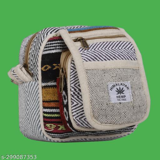 MYRIAD shoulder bag for men and women casual big travel bag 3 Compartments Pack of 1 (7.5 X 7.5 X 2.5)