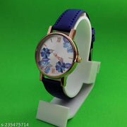Special Valentine Stylish And Trandy Leather Strap Analog Watch for Women