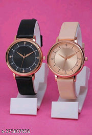 Classy Ethnic Designer Leather Belt Analog Watches for Women Watches for Girls