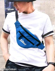 Casual waist bag cross body bag for men & women
